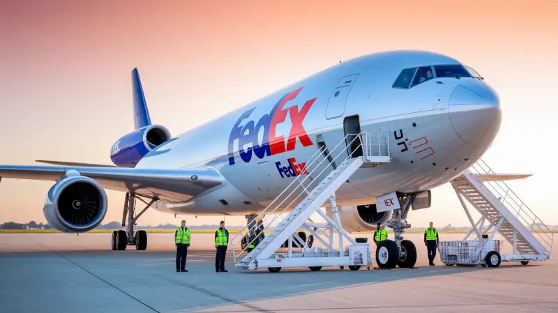 Piloții FedEx ajung la un acord preliminar de muncă