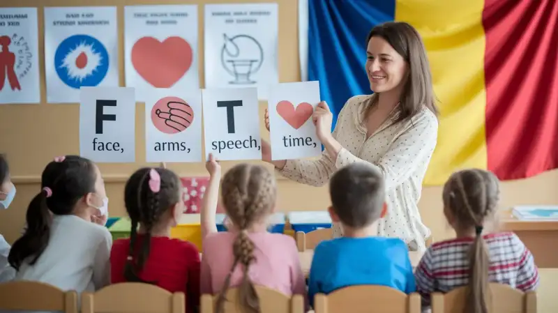 Ministrul Sănătății lansează campanie națională de conștientizare a AVC pentru copii
