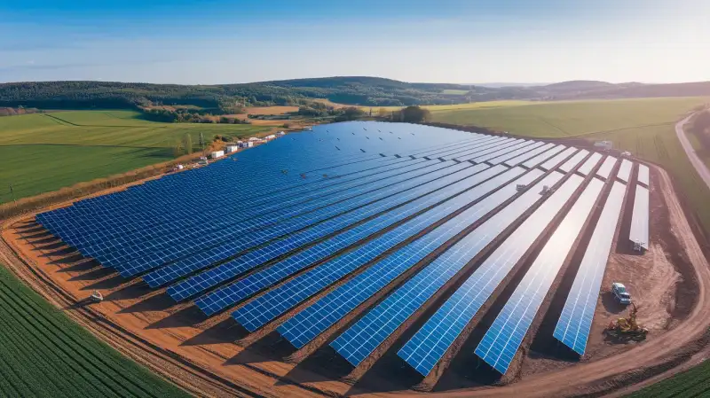 Parapet construiește un nou parc fotovoltaic în Germania