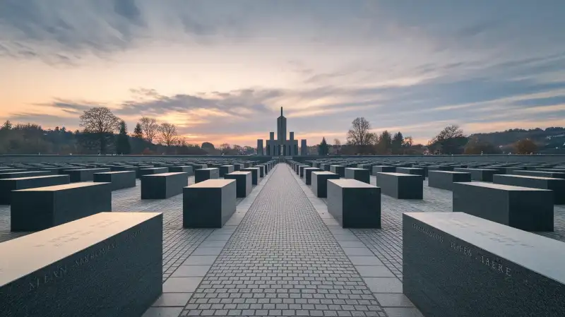 Instanța a interzis o demonstrație pro-palestiniană la memorialul lagărului Buchenwald