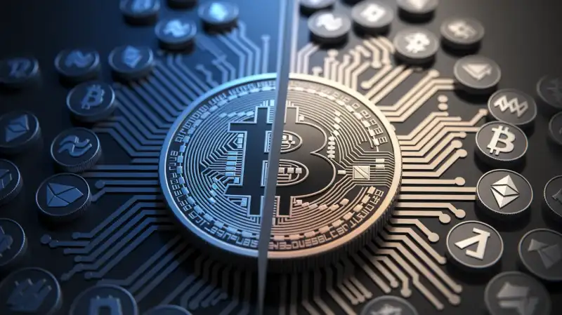 Ar trebui să investești în Bitcoin... sau într-un coș de criptomonede diversificate?