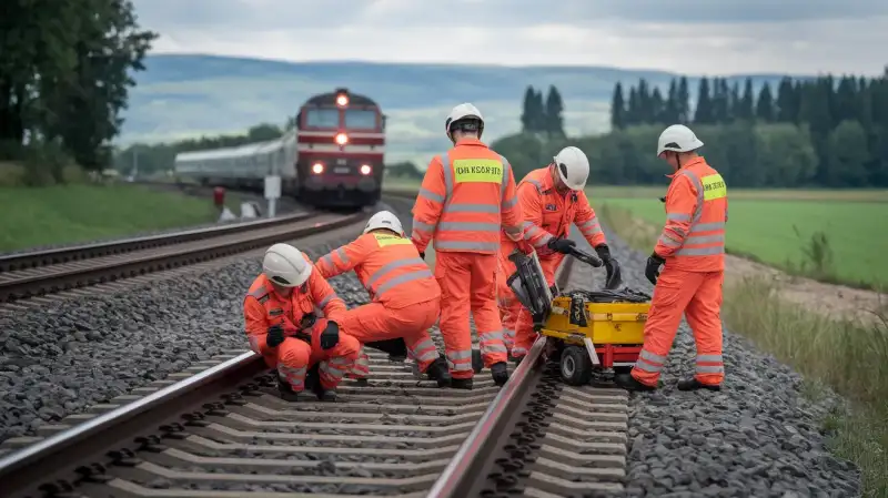 Circulație feroviară oprită temporar între Valul lui Traian și Basarabi în urma unui accident