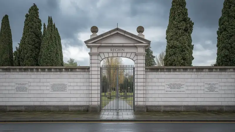 Profanare la Reghin: Monumente Funerare Răsturnate în Cimitirul Evreiesc