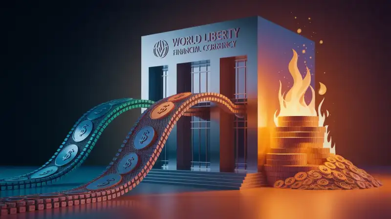 WLFI bate 25 milioane USD1 și arde 3 milioane USD1, la câteva zile după o pretinsă rambursare
