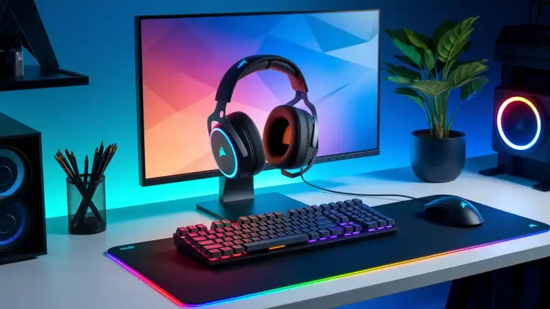 Coduri Reducere Corsair: Economisește Până la 50% la Echipamente Gaming în Aprilie 2026