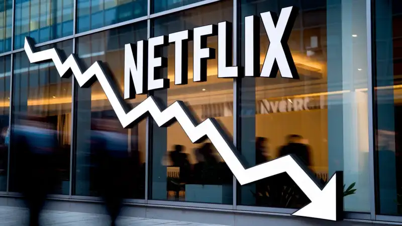 Netflix Raportează Profituri Puternice și Plecarea Co-Fondatorului Reed Hastings. Dar Iată Motivul Real Pentru Care Acțiunile Se Prăbușesc După Închidere