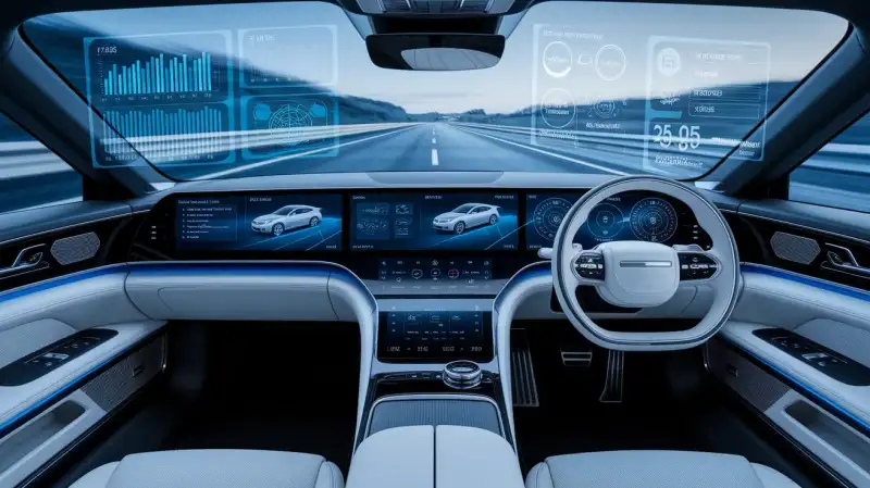 Analiză Piață Mașini Conectate 2025-2033: Ford, Apple, Google, NXP, AT&T, AUDI, BMW, Aptiv, ALE International, General Motors