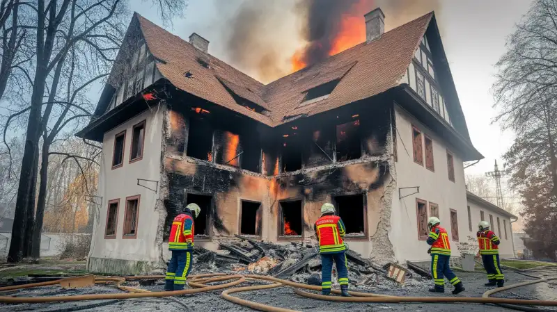 Tragedie pentru Mircea Dinescu: Casa din Cetate, distrusă de un incendiu