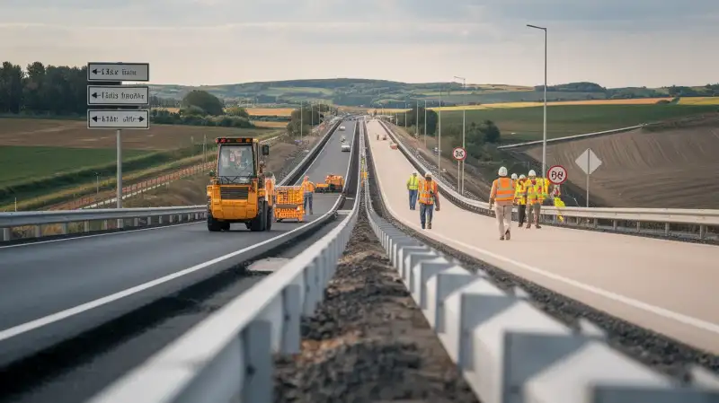Drumul Expres Focșani – Brăila: Profilul Transversal Ar Putea Fi Modificat Pentru Evitarea Accidentelor