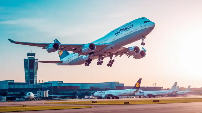 Lufthansa anulează 20.000 de zboruri scurte pentru economie de combustibil