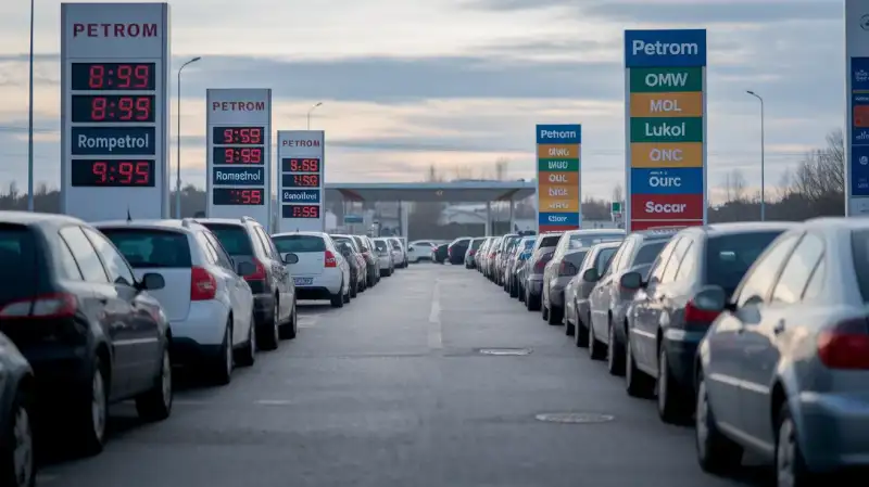 Haos la benzinării: Prețuri contradictorii la carburanți. Ce se întâmplă?