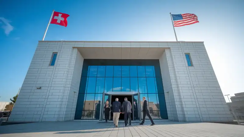 Elveția redeschide treptat ambasada de la Teheran, reprezentând interesele SUA în Iran