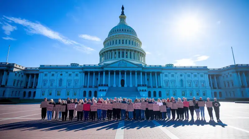 Mamele MAHA protestează în D.C. împotriva glifosatului
