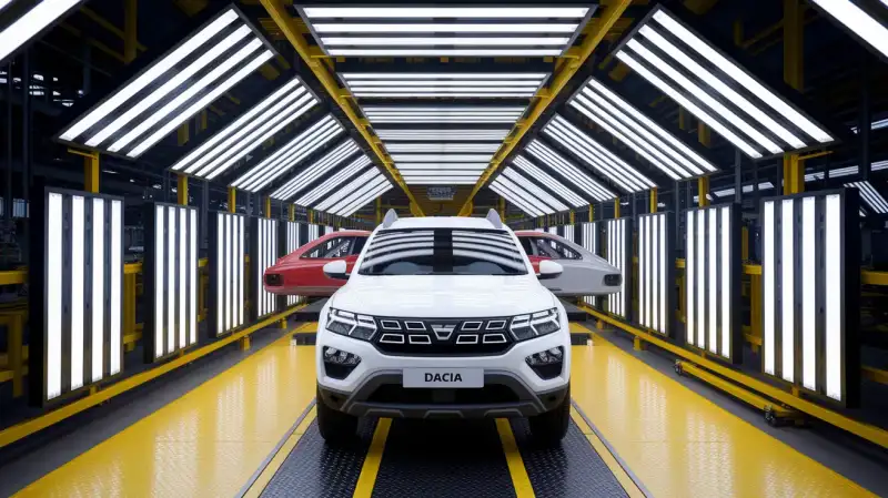 Motivul principal pentru care Dacia Striker va fi asamblată în Turcia, dezvăluit