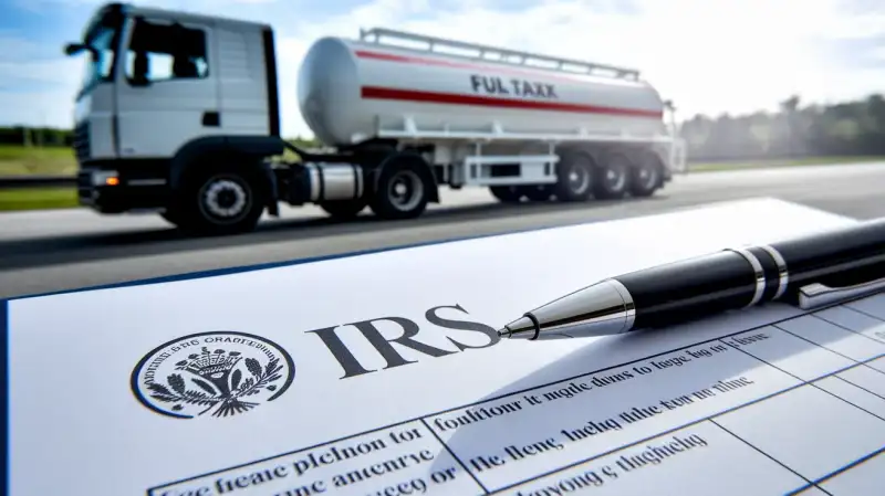 IRS Oferă Ghidaj pentru Recuperarea Taxelor pe Combustibilul Colorat