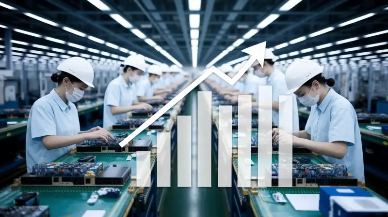 PMI-ul din Industria Prelucrătoare Japoneză Crește la 55.1, Dar Problemele de Aprovizionare Ridică Îngrijorări