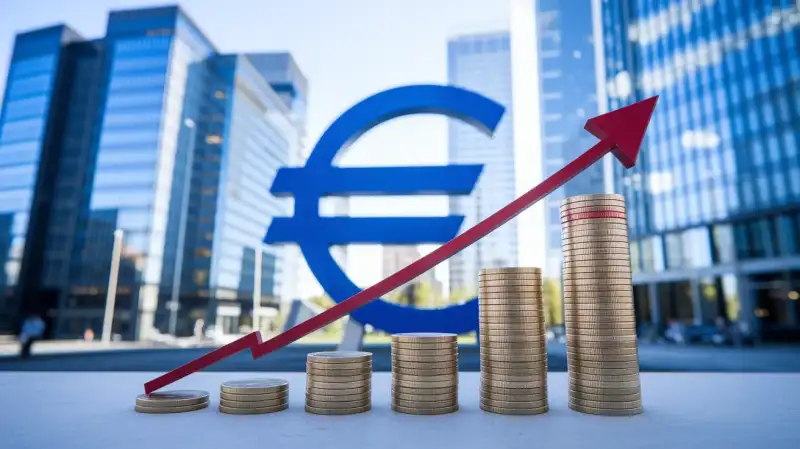 Inflația în Zona Euro Accelerează la 3.0% în Aprilie, Dar Inflația de Bază Scade la 2.2%