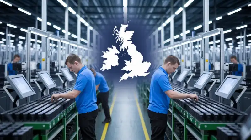 PMI-ul Industriei Manufacturiere din UK Finalizat la Maximul Ultimilor Patru Ani, Dar Costurile Cresc Brusc