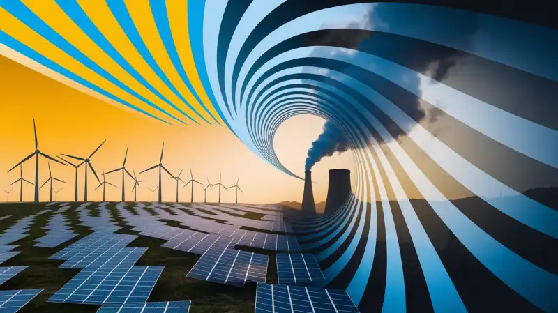 Big Tech finanțează energia solară spațială și fuziunea, dar funcționează cu gaz