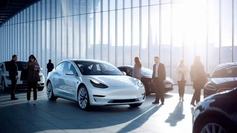 Tesla domină vânzările de mașini electrice în Europa