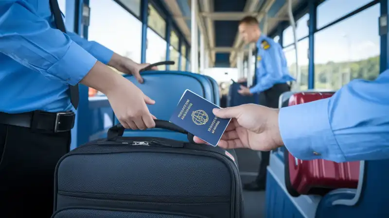 Piei din blană de jder și râs, descoperite la intrarea în țară, pe la Suceava