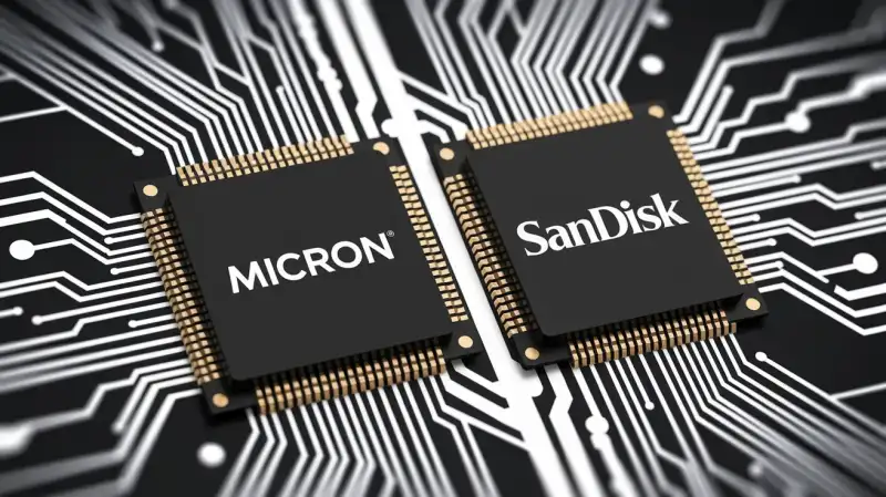Micron vs. SanDisk: Ce acțiune este o alegere mai bună pentru boom-ul AI?
