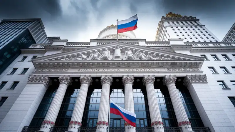 Acțiunile rusești scad la închidere; Indicele MOEX Russia rămâne neschimbat
