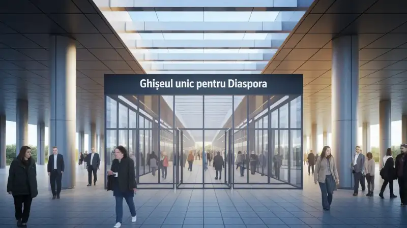 AUR propune Ghișeul Unic pentru Diaspora: Sprijin pentru Reîntoarcerea Românilor