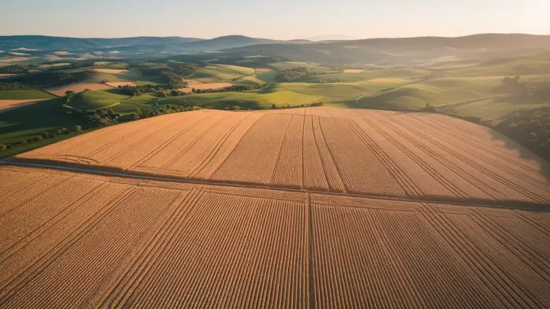 Comisia Europeană revizuiește în sus producțiile agricole românești, dar randamentele rămân sub 2025