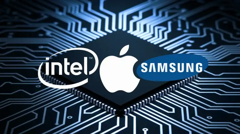 Apple discută cu Intel și Samsung pentru producția de chip-uri în SUA, relatează Bloomberg