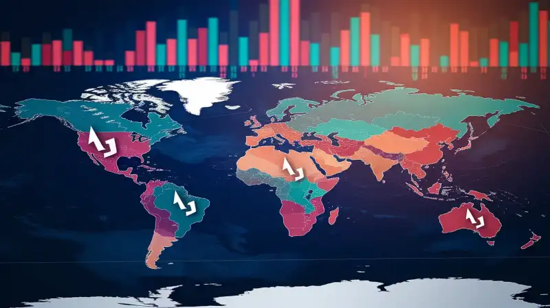 Turbulențe pe piețele mondiale după escaladarea conflictului cu Iranul