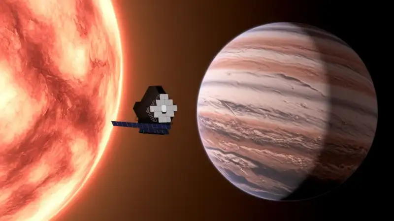 Telescopul Spațial Webb Dezvăluie o "Super-Pământ" Fierbinte, Asemănătoare cu Mercur