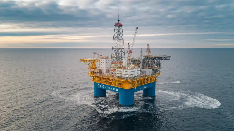 Acțiunile Equinor Scad pe Fondul Declinului Prețurilor Petrolului