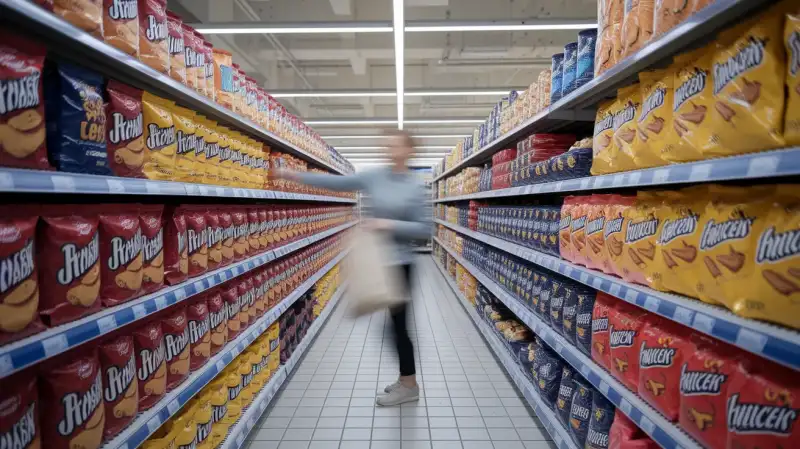 Scandal în Italia: Cartelul chipsurilor și snacksurilor - Producători amendați