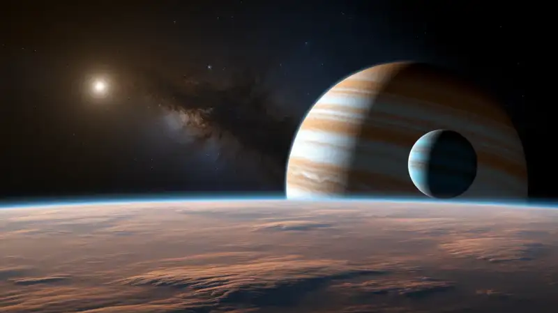 Un sistem planetar bizar sfidează teoriile existente