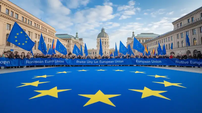 Marș Pro-Europa la București: Program și Traseu