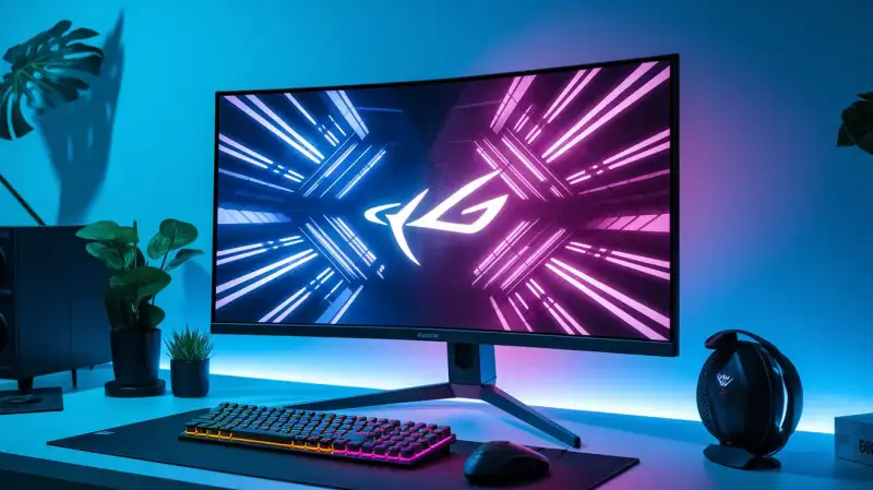 ASUS Republic of Gamers Anunță Strix OLED XG34WCDMS și Strix XG129C
