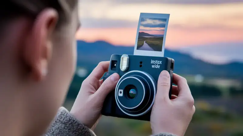 Instax Wide 400: Simplitatea fotografiei instant, extinsă
