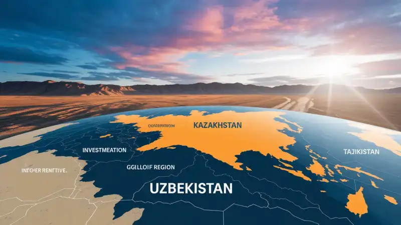 Războiul din Iran Amenință Boom-ul Investițiilor din Golf în Asia Centrală