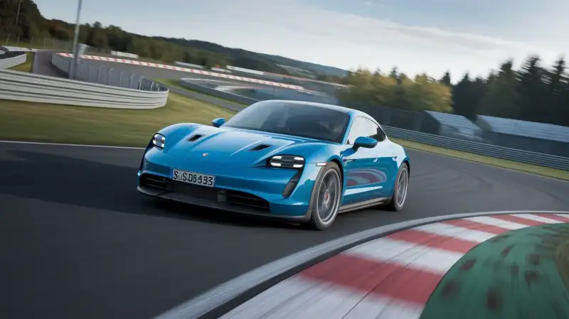 Porsche detronează recordul pentru cea mai rapidă mașină electrică la Nürburgring