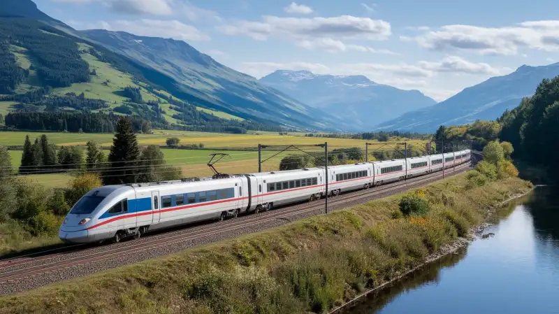 Deutsche Bahn pariază pe extinderea rutelor feroviare europene