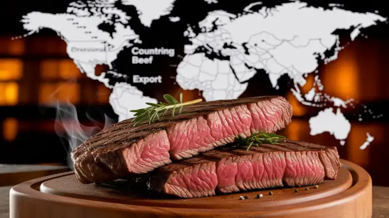 Administrația Trump deschide calea pentru mai multe importuri de carne de vită