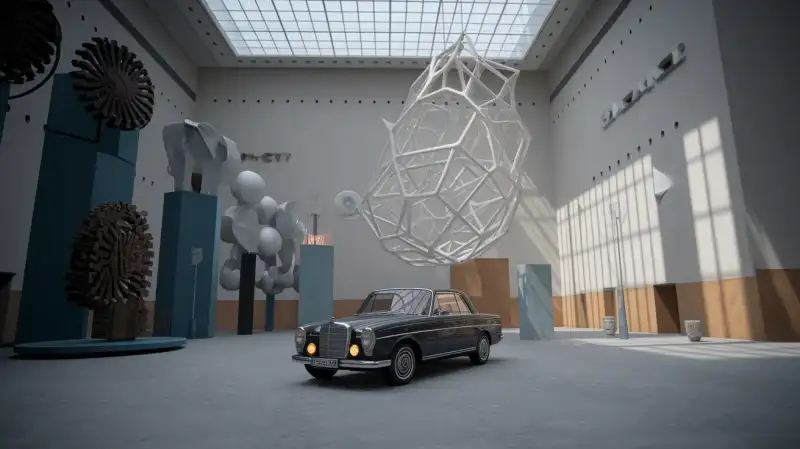 140 de Ani de Inovație Mercedes-Benz: MARe Devine un Univers al Designului și Tehnologiei