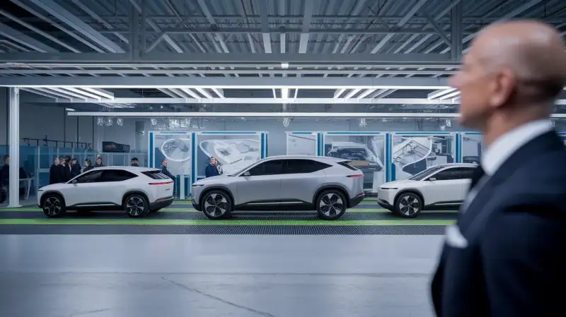 Slate Auto, susținută de Jeff Bezos, vrea să concureze cu Tesla: Se distanțează miliardarul de startup?
