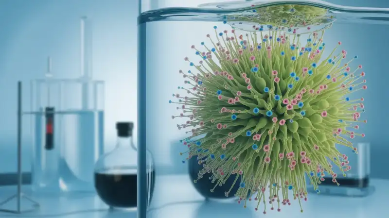 Alge pot elimina microplasticele din apa potabilă, spun oamenii de știință