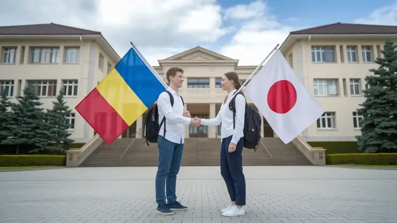 Premieră educațională: Masterat cu diplomă română și japoneză