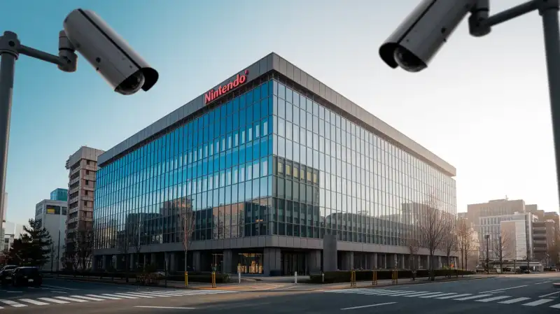 Arestat după ce un bărbat a amenințat că va arunca în aer sediul Nintendo