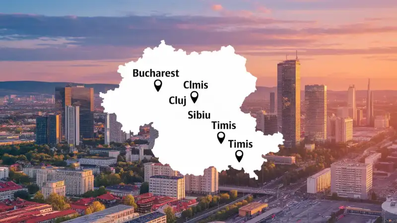 Salarii 2026: Top județe cu cele mai mari venituri și cele mai bine plătite domenii (eJobs)