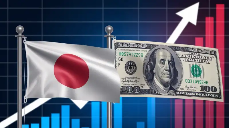 USDJPY Crește pentru a Treia Zi pe Fondul Incertitudinilor Geopolitice și a Inflației Ridicate din SUA