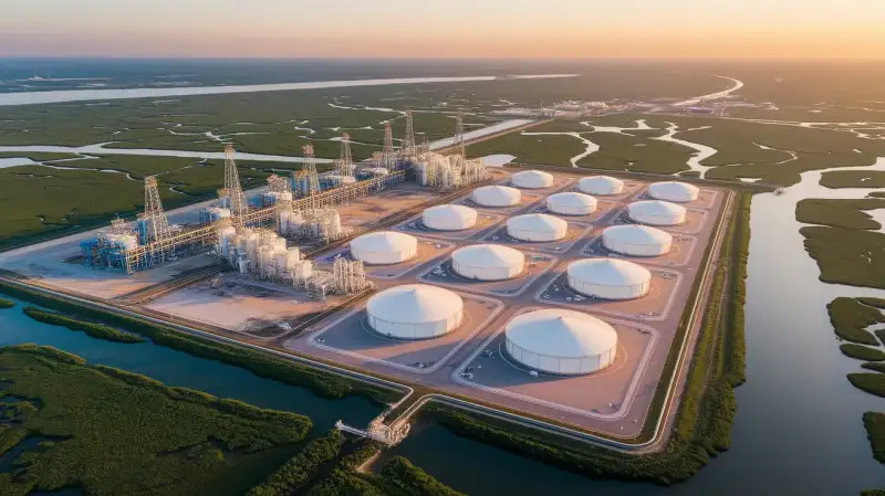 Commonwealth LNG Aprobă un Proiect de Export de 13 Miliarde de Dolari în Louisiana